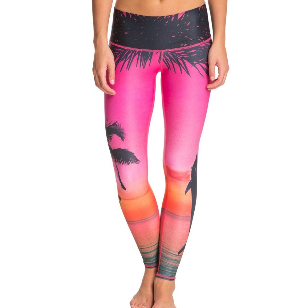 LIKE NEW Teeki yoga pants